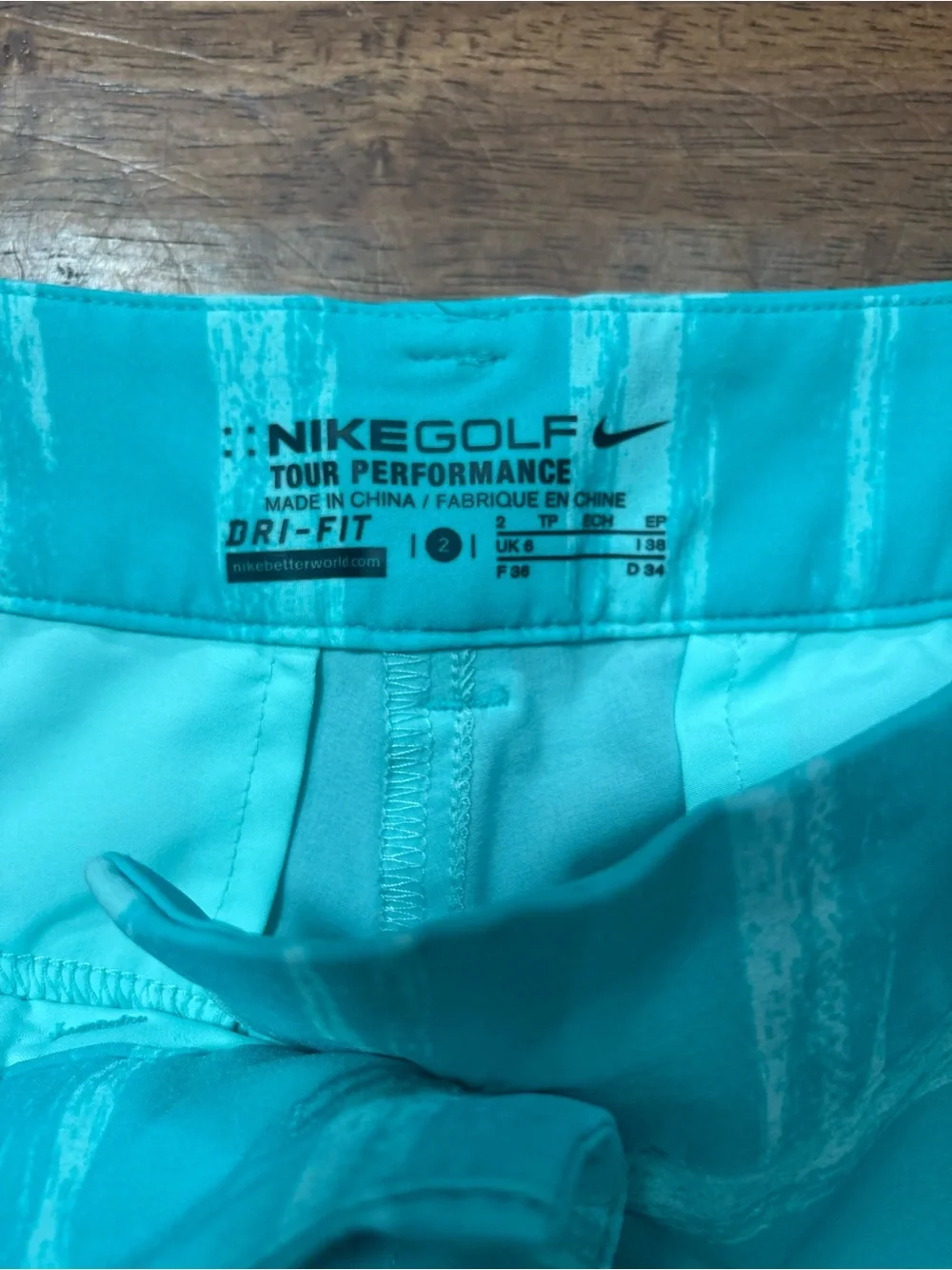 NIKEGOLF Tour Performance DRI-FIT Women's ATHLETIC SHORTS 2